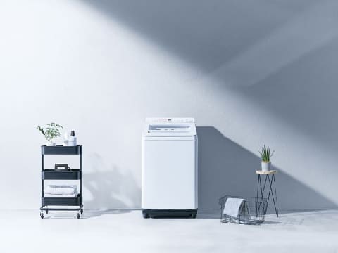 パナソニックのタテ型洗濯機 おしゃれ着洗剤も自動投入できる - 家電 Watch