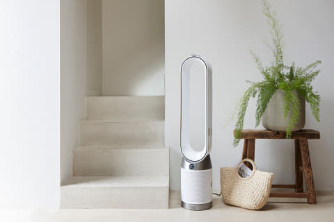ダイソン、1台3役の空気清浄機Purifier Hot+Coolに新色ホワイト - 家電