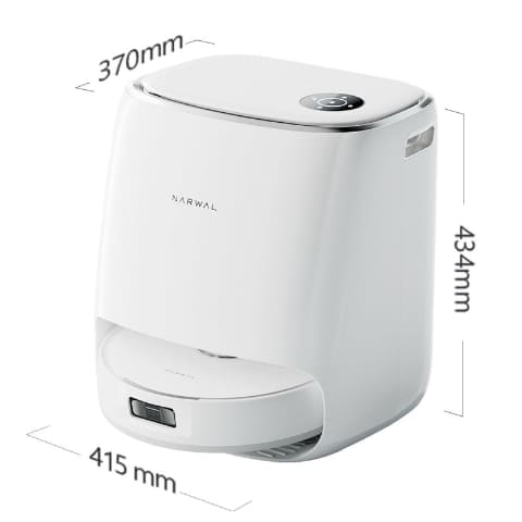 モップ洗浄乾燥まで自動のロボット掃除機Narwal Freo X Ultra - 家電 Watch