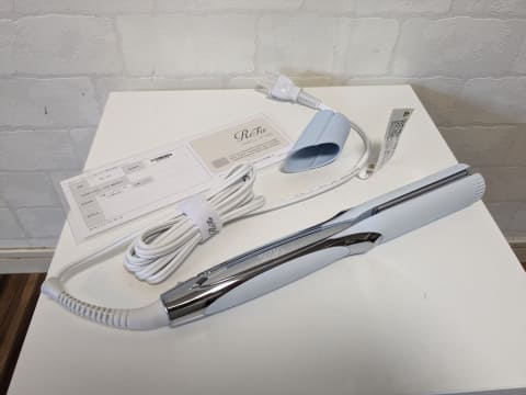 ReFaのヘアアイロンで髪がきれいに! サロンのような艶ストレートが簡単