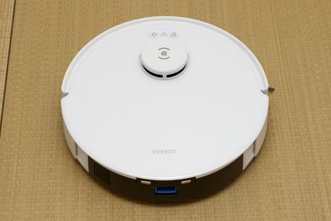 紙パック不要の低コストなロボット掃除機! DEEBOT N20 PRO PLUS使って