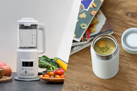 シロカのヒーター付きブレンダーに限定スープジャーがセット - 家電 Watch