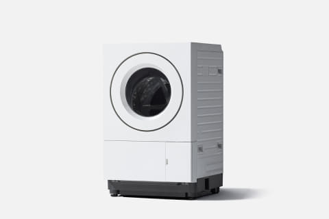 パナソニック、置きやすい60cm幅のドラム洗濯機 - 家電 Watch