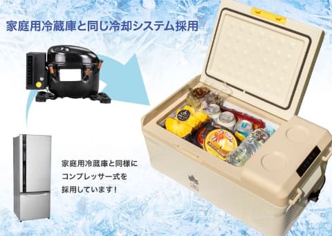 ロゴス、-20℃に冷えるポータブル冷凍庫 冷蔵も - 家電 Watch