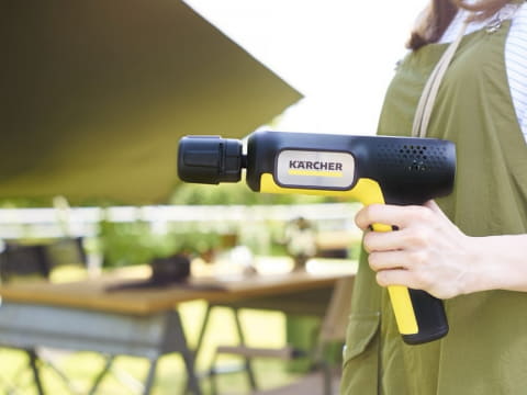 ケルヒャー、手のりサイズのモバイル高圧洗浄機 - 家電 Watch