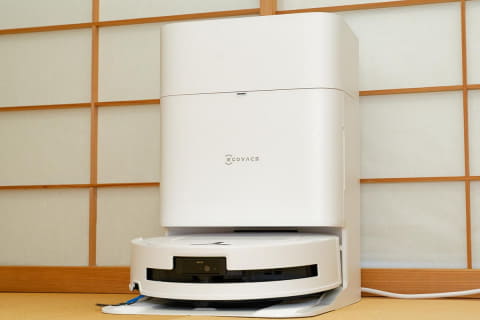 ロボット掃除のモップはローラーに! ハイスぺなのに手のかからない