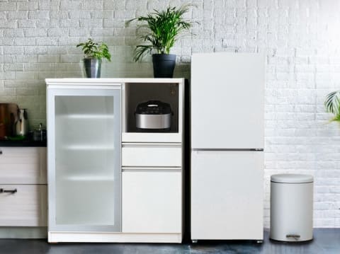 ニトリ、リビングになじむ2ドア冷蔵庫 広い冷凍室 - 家電 Watch