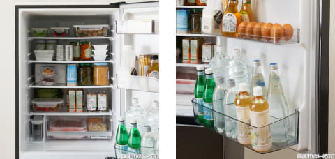 ニトリ、大容量371L冷蔵庫が9万円 冷凍室2段 - 家電 Watch