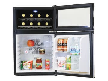 家電製品ミニレビュー】横置きだから設置しやすい! ワインを美味しく