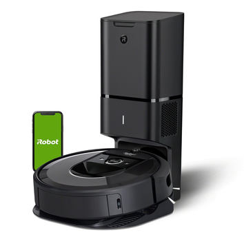 黒い「ブラーバ ジェット m6」限定モデル。ルンバ s9に合うマット