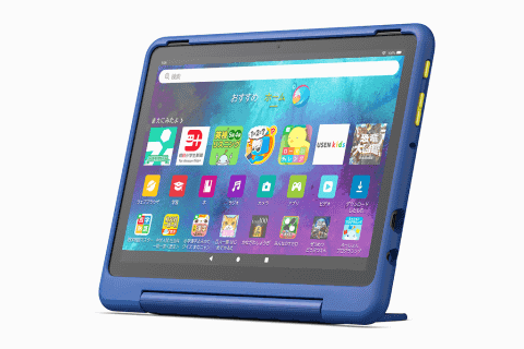 Amazon、小学生向けのキッズタブレット「Fire HD 10 キッズプロ」を