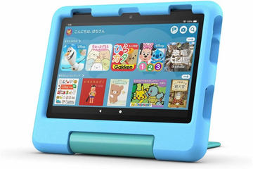 子供の読書習慣をサポート、一度の充電で最大12週間使える「Kindle