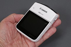 超ソソる自分撮り用デジタルビデオカメラ「キヤノン iVIS mini
