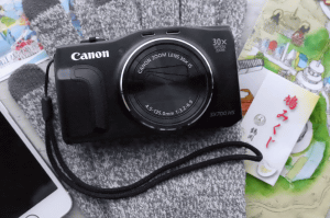 現代の旅のお供におすすめのコンデジ「PowerShot SX700 HS