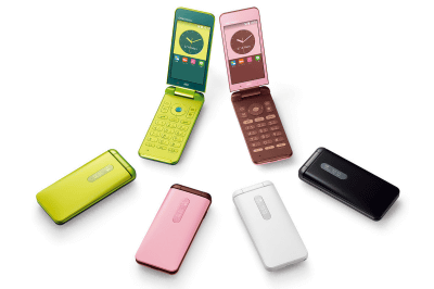 耐衝撃でLINEも使える折りたたみケータイ「GRATINA 4G」 - ケータイ Watch