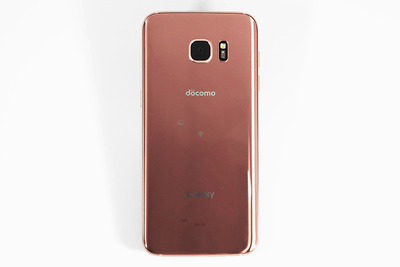 Galaxy S7 edge SCV33/SC-02H（ピンクゴールド） - ケータイ Watch