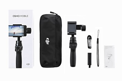 DJI、スマホ用の3軸ハンディスタビライザー「Osmo Mobile」 - ケータイ
