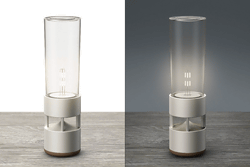 話題のグラス・スピーカーを2本セットで購入♪ - ケータイ Watch