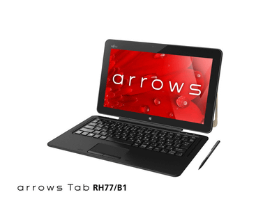 富士通、Windows搭載の「arrows Tab」や6型Windows 10タブレットを発表