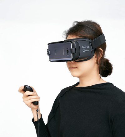 Gear VR」コントローラー付属モデルが23日発売 - ケータイ Watch