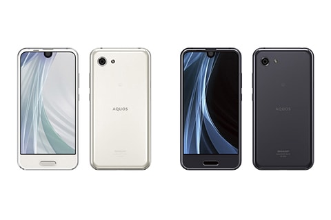 AQUOS R compact」のSIMフリーモデル、1月下旬発売 - ケータイ Watch