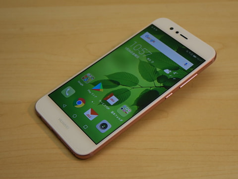 スリムボディでダブルレンズカメラが楽しめる「nova 2」に迫る