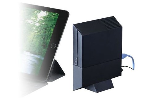 ピクセラ、スマホ向けワイヤレステレビ機能に対応したチューナー