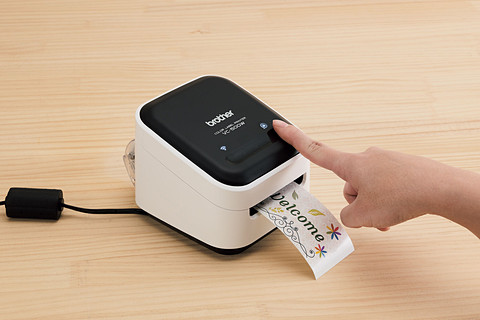 ブラザー、フルカラーのラベルプリンター「P-Touch Color」 - ケータイ