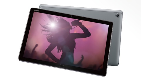 ペン対応の10型ミッドレンジタブレット「HUAWEI MediaPad M5 lite」11