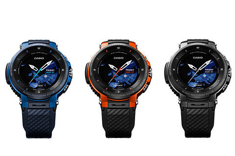 カシオのスマートウォッチ「PRO TREK Smart WSD-F30」、1月18日発売