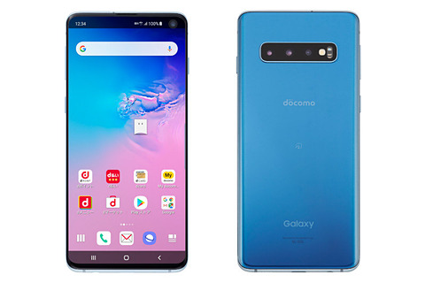 3つのメインカメラと画面内指紋認証を搭載する「Galaxy S10 SC-03L」6