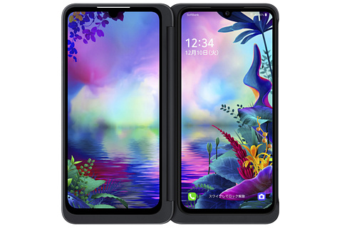 ソフトバンク、2画面スマホ「LG G8X ThinQ」12月6日発売 - ケータイ Watch