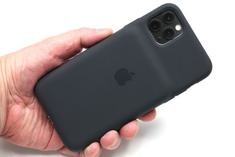 アップルのSmart Battery Case、やっぱイイわ～ - ケータイ Watch