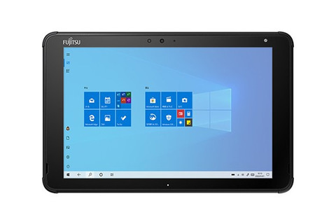 10インチ防水Windowsタブレット「arrows Tab」に個人向けモデル