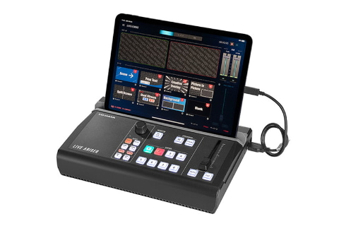 I-Oデータ、パソコン不要で配信できるストリーミングボックスにiPadで