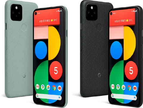 グーグルの5Gスマホ「Pixel 5」お値段まとめ - ケータイ Watch