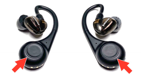 Shureのイヤホンをサクッと完全ワイヤレス化!!! - ケータイ Watch