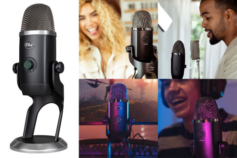 高評判のUSBコンデンサーマイク「Yeti」が「Yeti X」へと進化