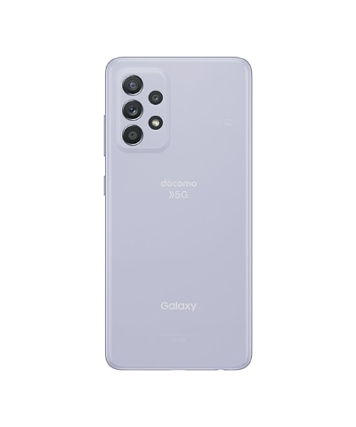 ドコモ「Galaxy A52 5G SC-53B」を発売――64MPを含めた4眼カメラ、120Hz