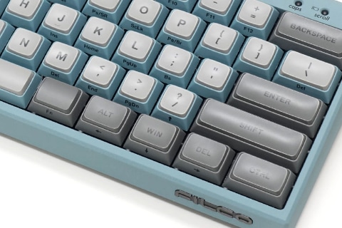 FILCOの60％キーボード「Majestouch MINILA-R Convertible」がとても