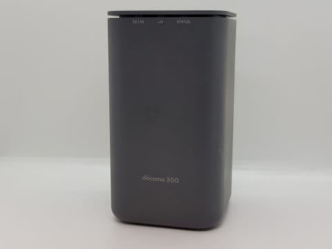 ドコモの「home 5G HR01」レビュー ――固定回線代わりに使える