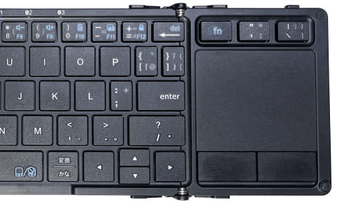 iPad用にタッチパッド付きキーボードを買うの巻 - ケータイ Watch