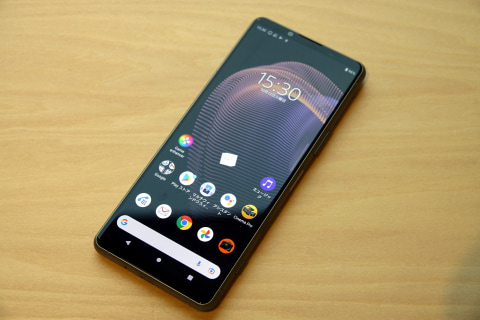 本日12日発売「Xperia 5 III」クイックレビュー] - ケータイ Watch