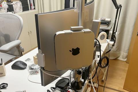 8年前のMac ProからM1チップ搭載Mac miniに乗り換えた話 - ケータイ Watch