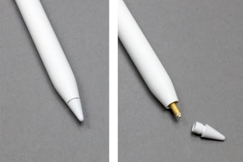 Apple Pencilのペン先を交換して遊ぶ俺 - ケータイ Watch