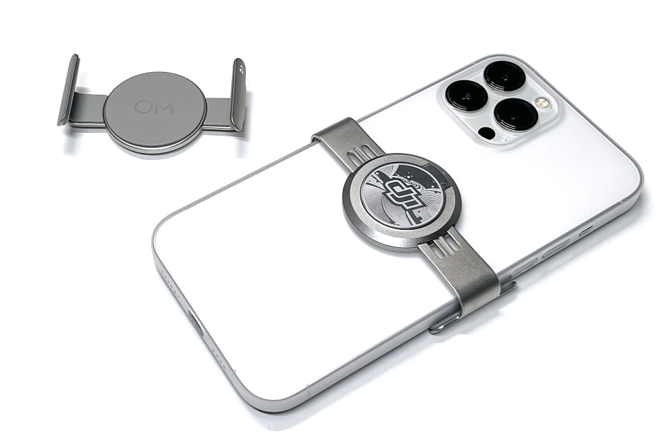 DJI OM 5を買い、ときどき使い、iPhone用にMagSafe化にもトライ