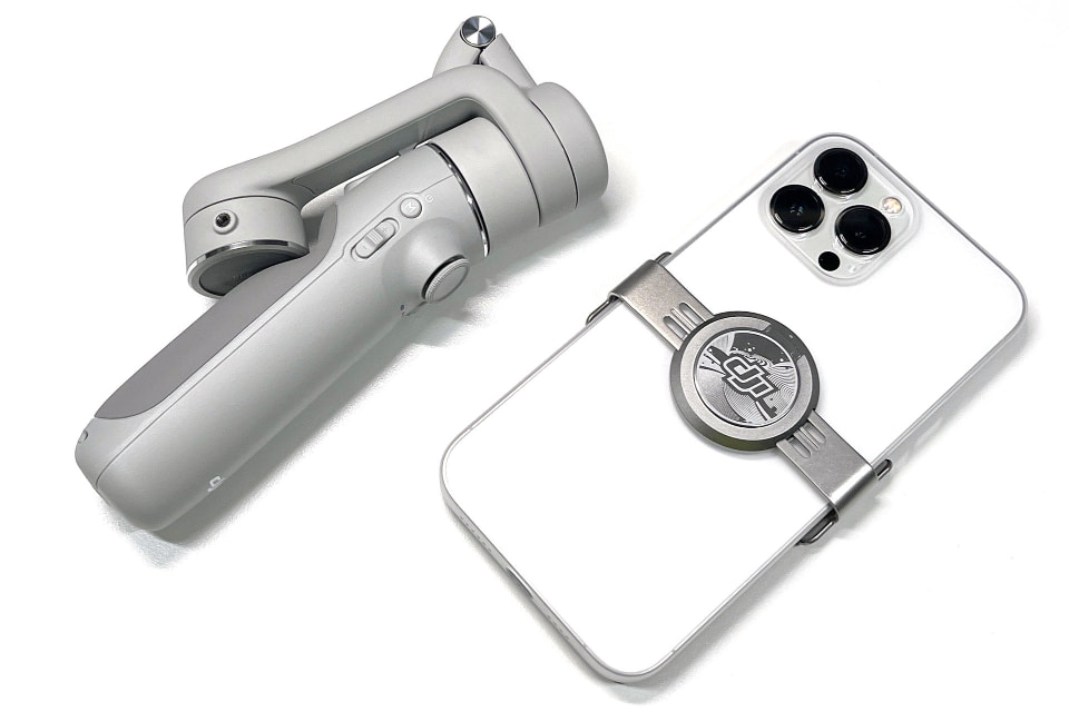 DJI OM 5を買い、ときどき使い、iPhone用にMagSafe化にもトライ