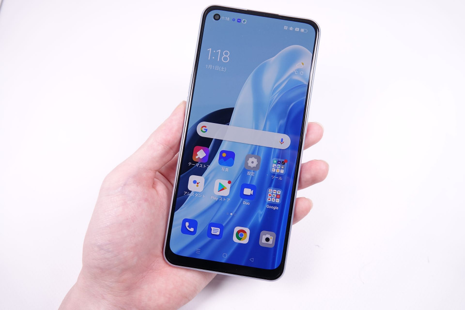 OPPO Reno7 A」本日23日発売、価格や主なスペックは - ケータイ Watch
