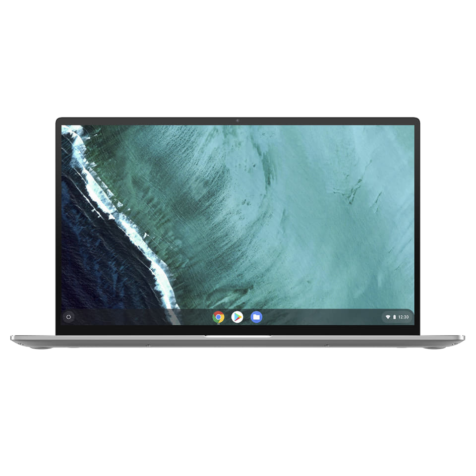 ASUS、360度回転ディスプレイ搭載のChromebook発売 - ケータイ Watch