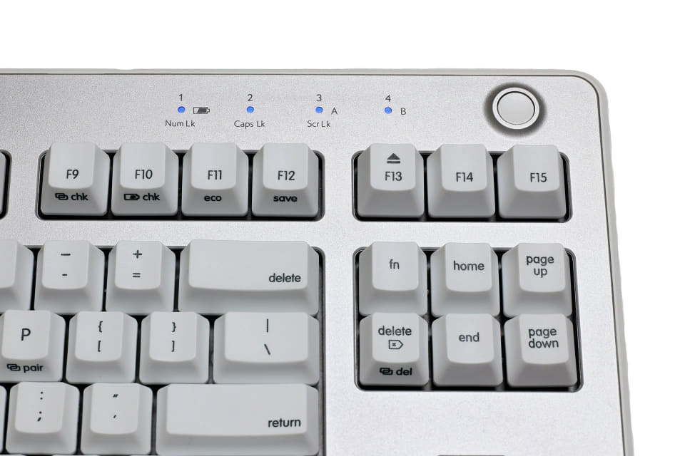 ワイヤレスREALFORCEのMac用・英語配列が出たゼ!!! - ケータイ Watch